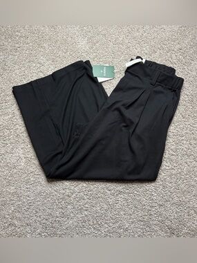 HALARA Black Wide Leg Pants